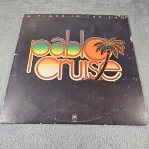 Pablo Cruise A Place In The Sun Vinyl LP Album 1977 A&M SP-4625 Yacht Rock